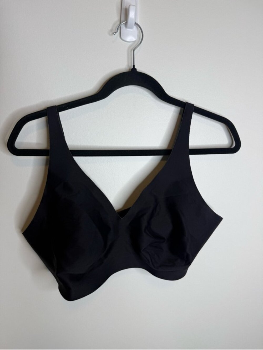 Knix black bra size XL+
